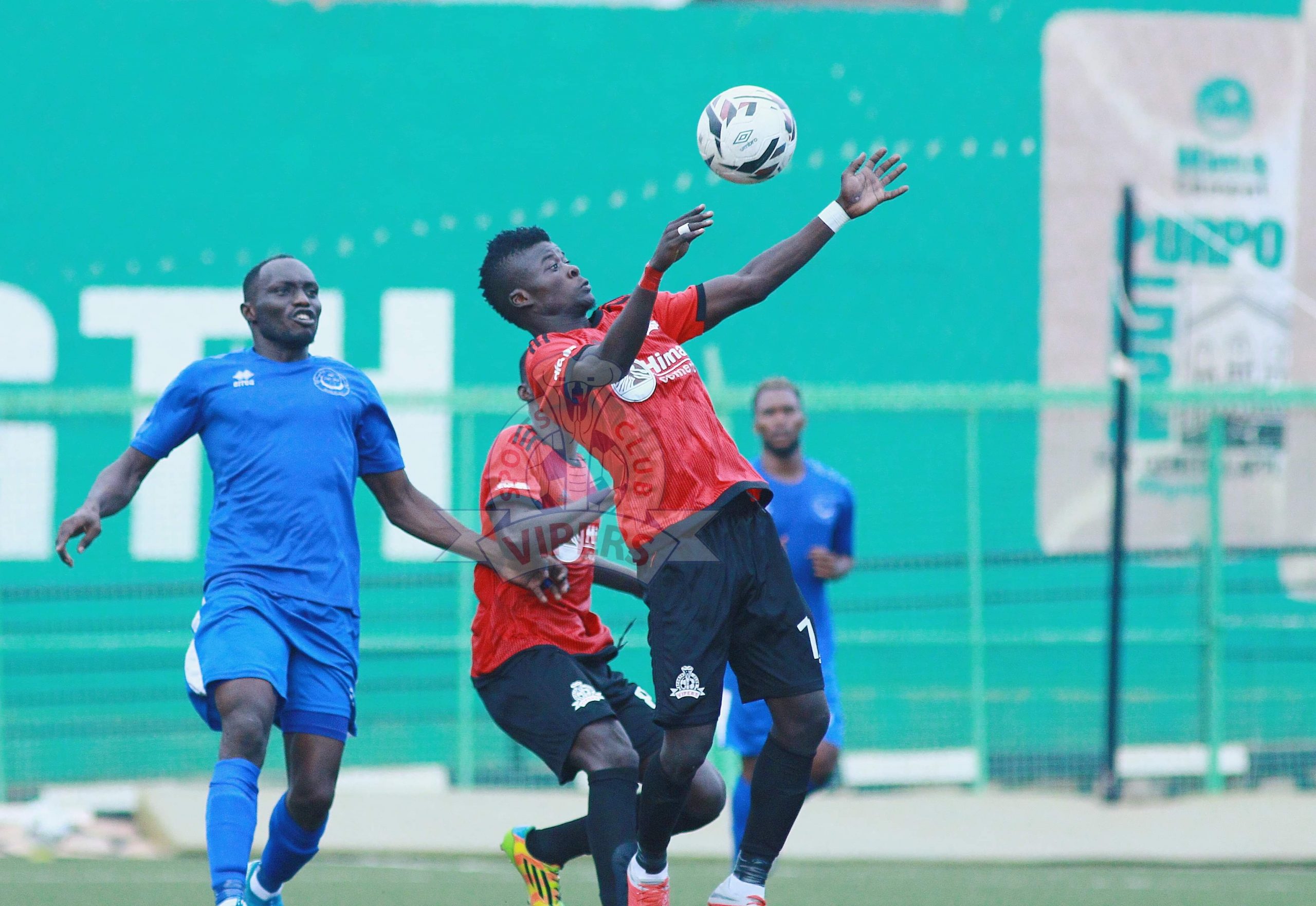 First Leg Setback For Vipers Vipers SC Official Website